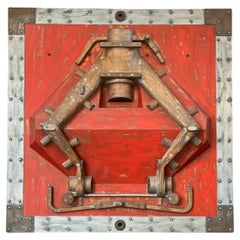 Metal Abstract Sculptures