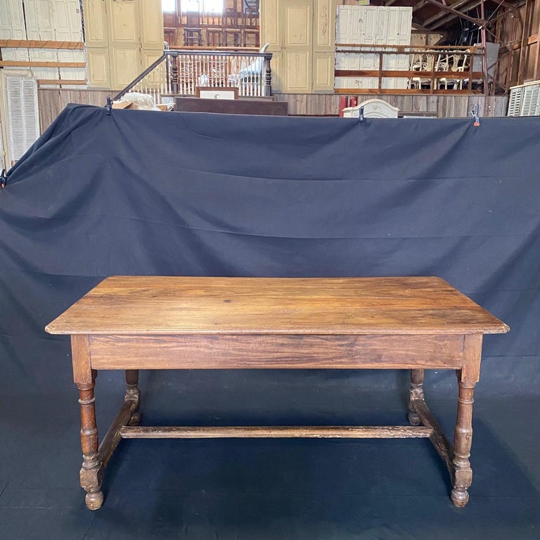 Incredible Late 18th Century French Provincial Country Farmhouse Dining
