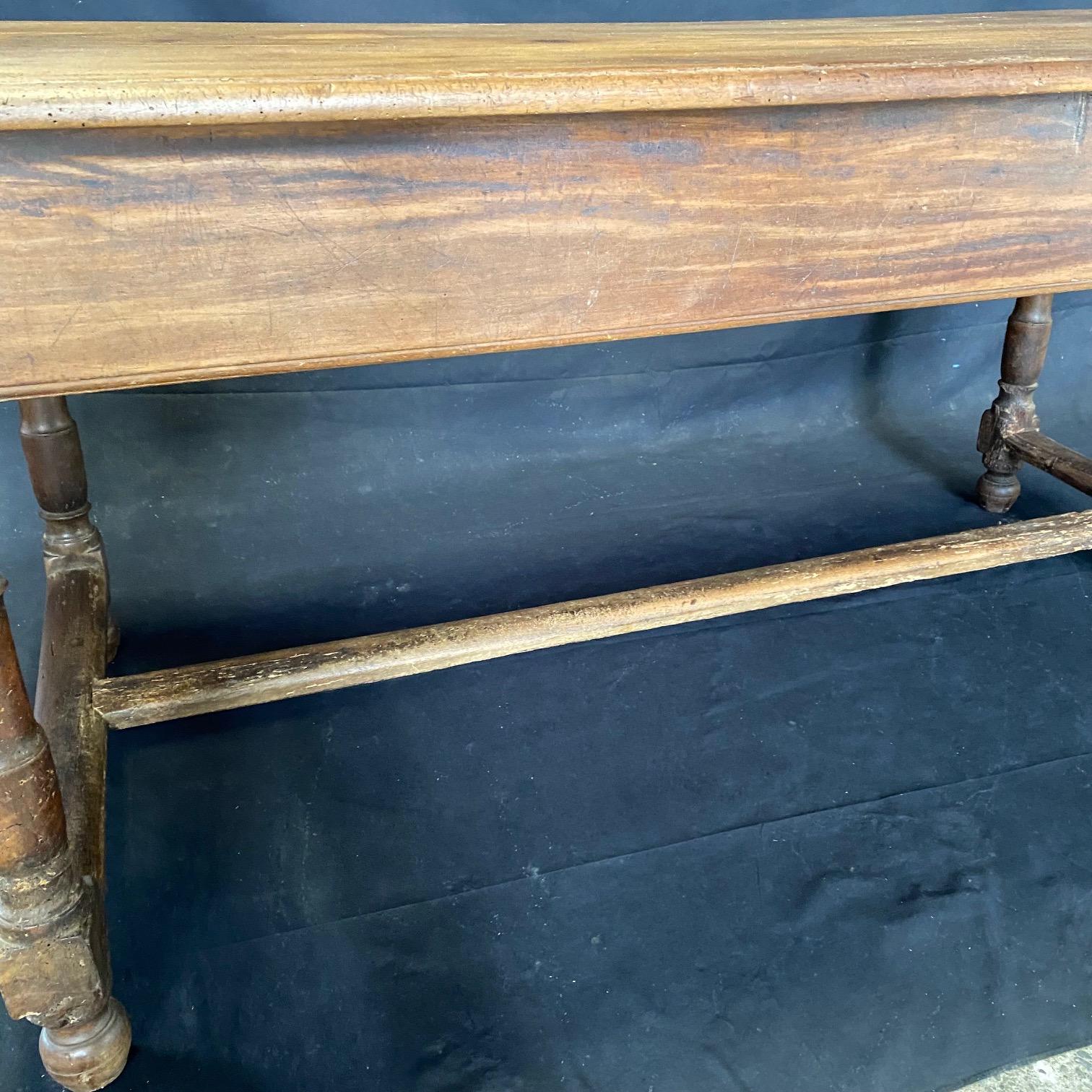 Incredible Late 18th Century French Provincial Country Farmhouse Dining Table 2