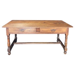 Incredible Late 18th Century French Provincial Country Farmhouse Dining Table