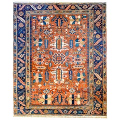 Incredible Late 19th Century Bakhshyesh Rug
