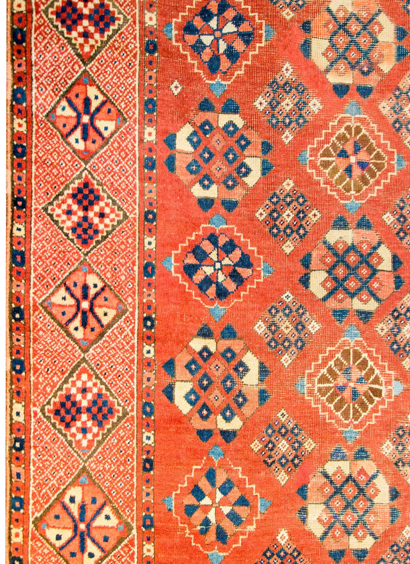 Persian Incredible Late 19th Century Bashir Rug For Sale