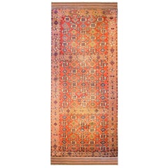 Incredible Late 19th Century Bashir Rug