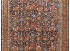 Incredible Late 19th Century Palatial Bidjar Rug
