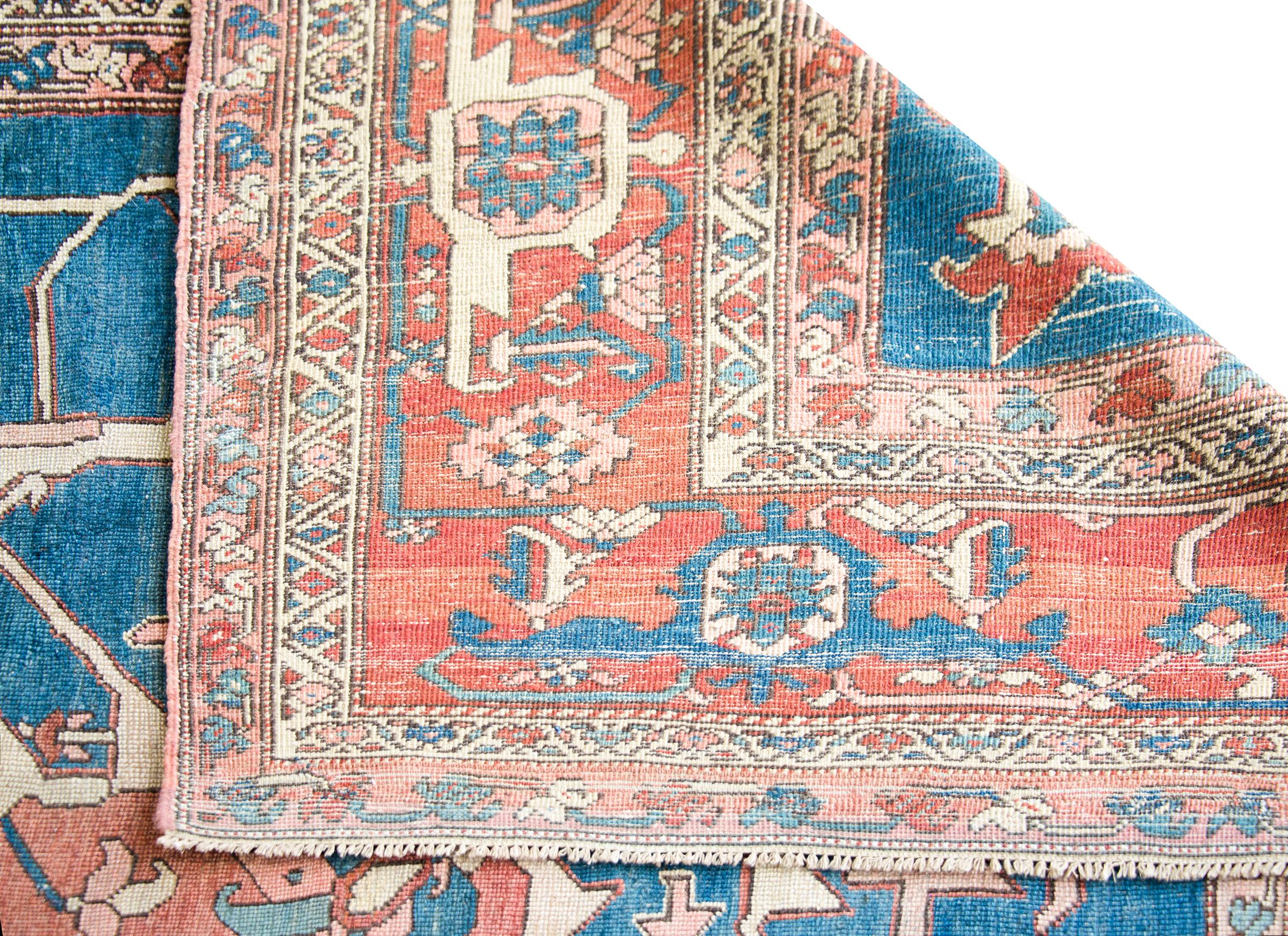 Incredible Late 19th Century Persian Serapi For Sale 7