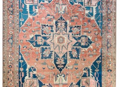 Incredible Late 19th Century Persian Serapi