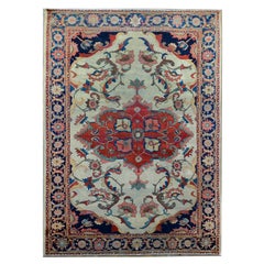 Incredible Late 19th Century Persian Sultanabad Rug
