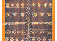 Incredible Mid-20th Century Konya Kilim Rug