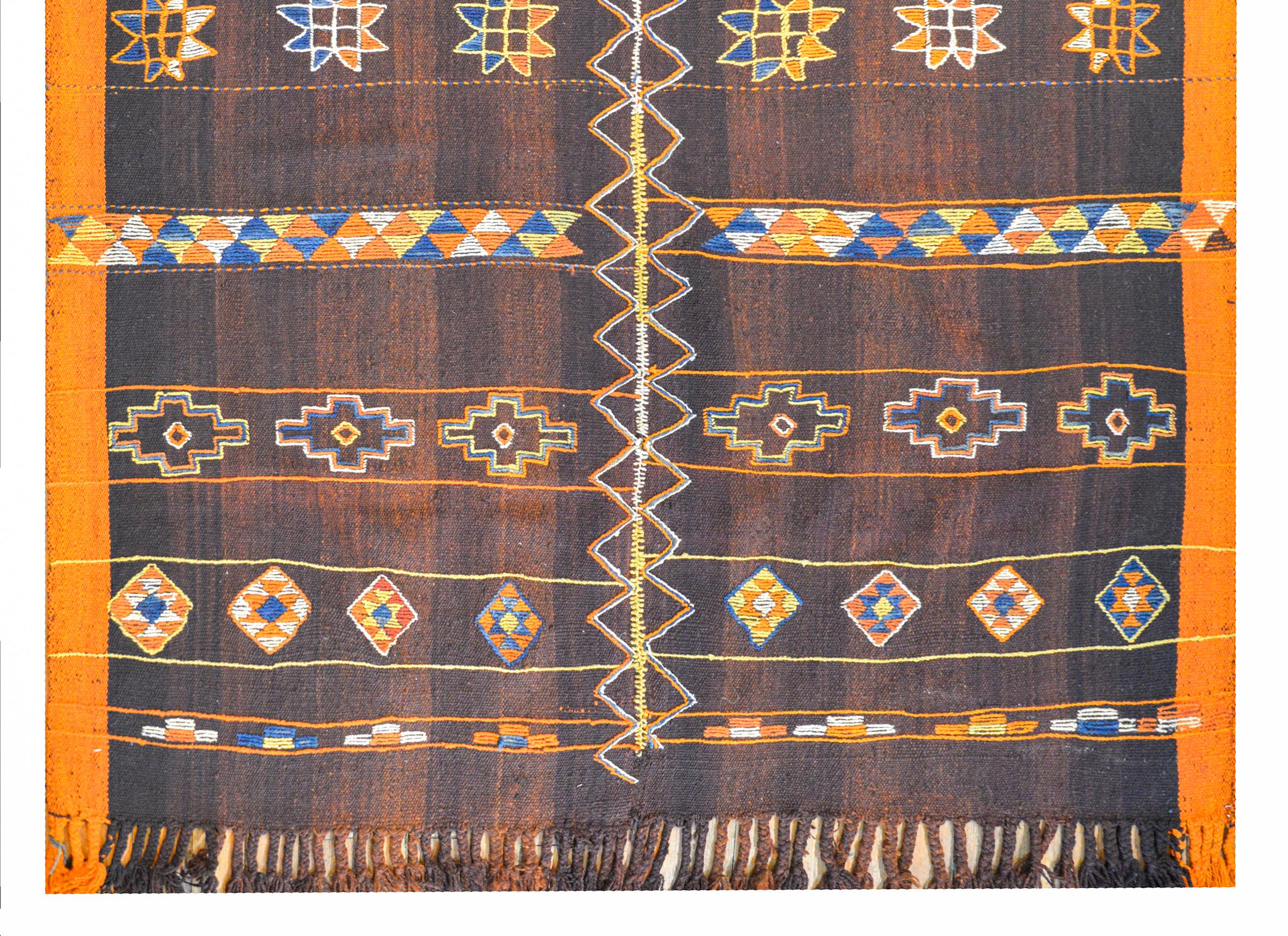 Turco Incredibile Rug & Kilim di Konya della metà del XX secolo in vendita