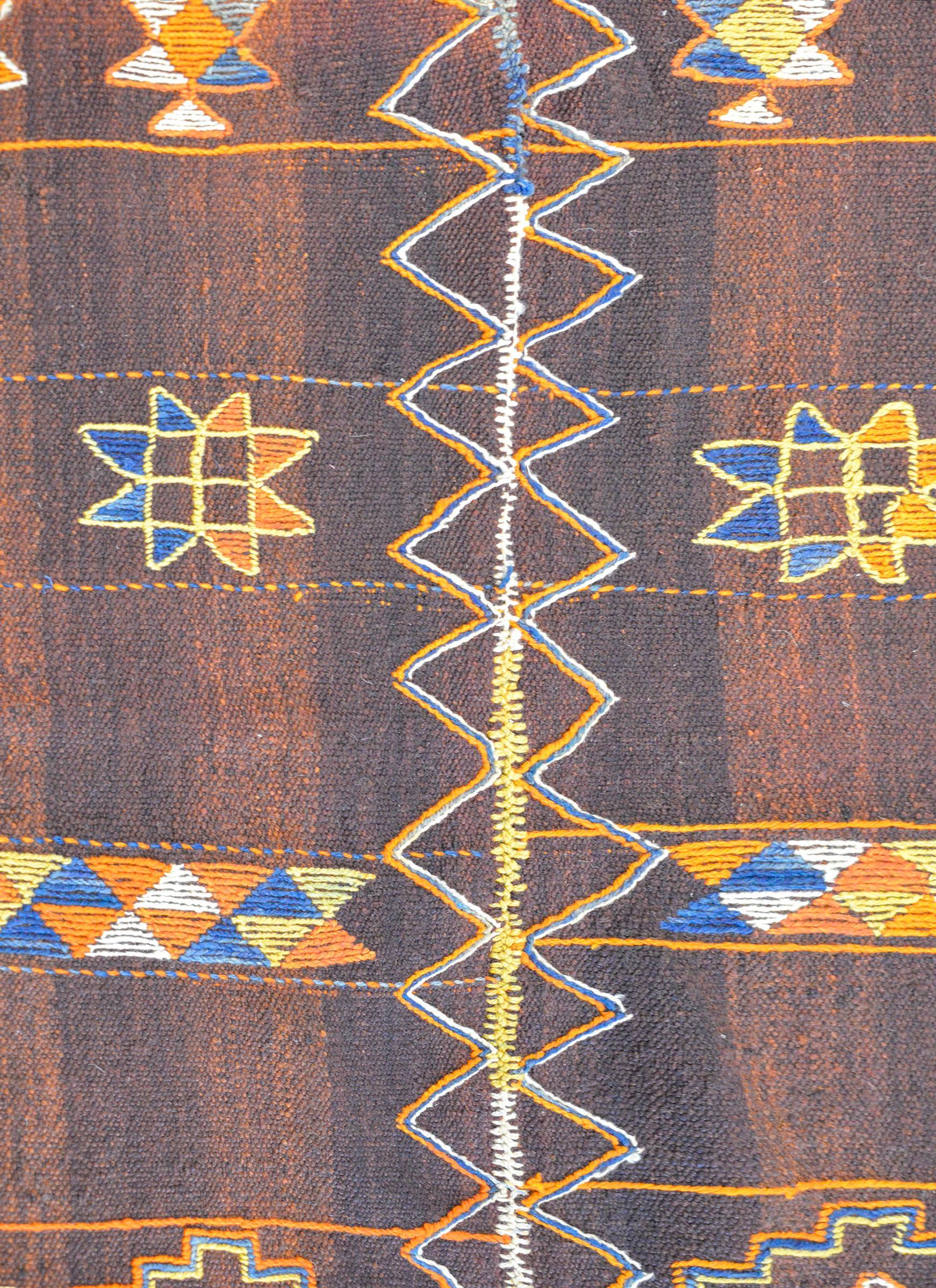 Incredibile Rug & Kilim di Konya della metà del XX secolo in vendita 1