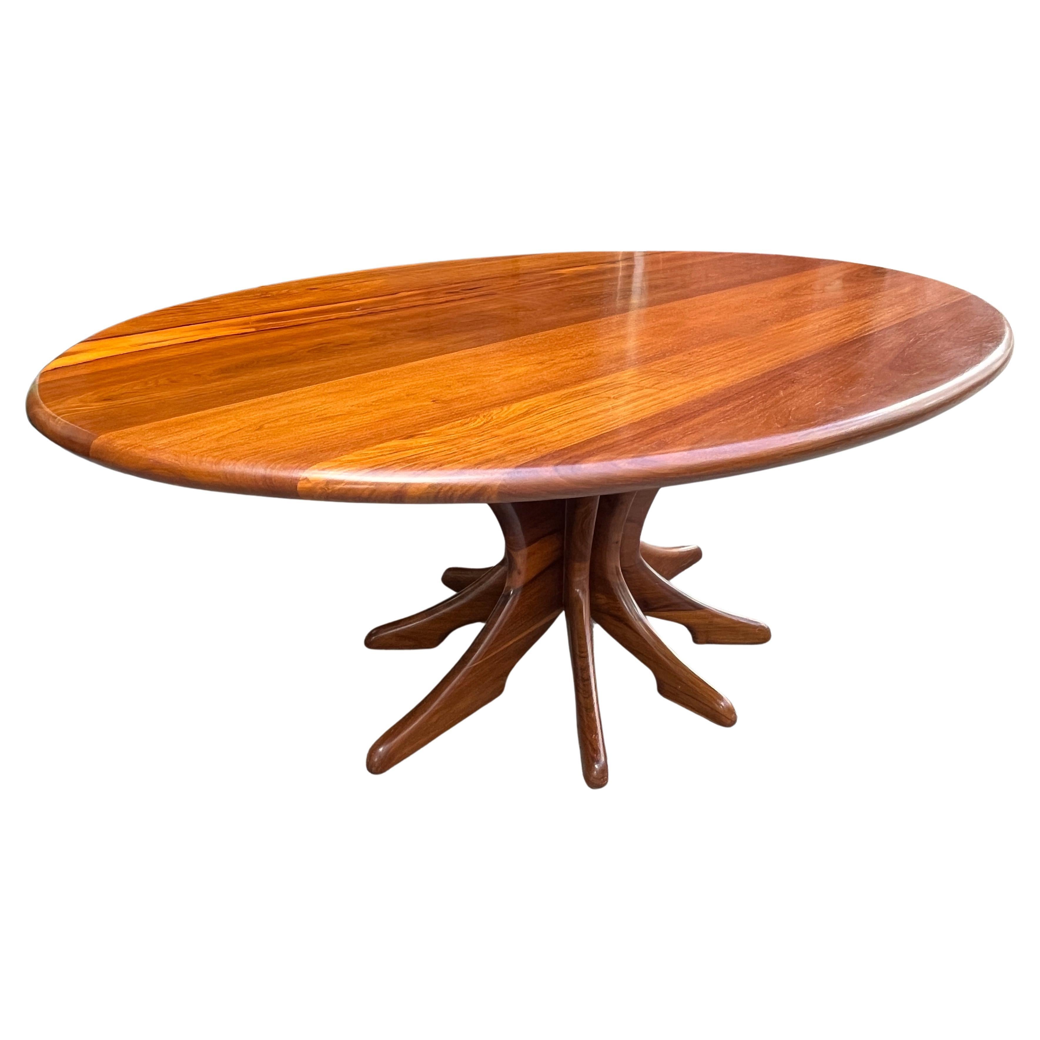 Incredible Midcentury  Dining Table For Sale 3