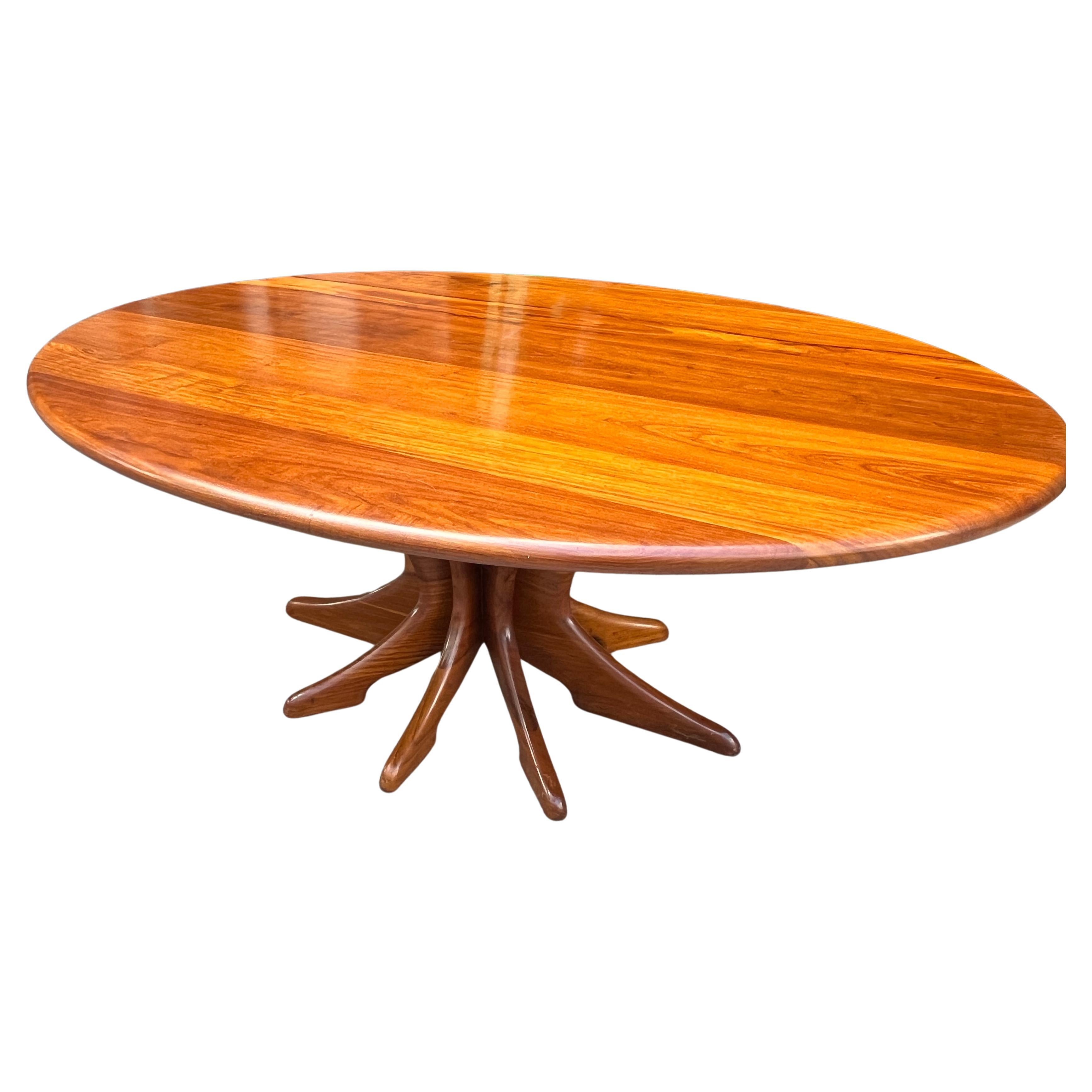 Incredible Midcentury  Dining Table For Sale 4