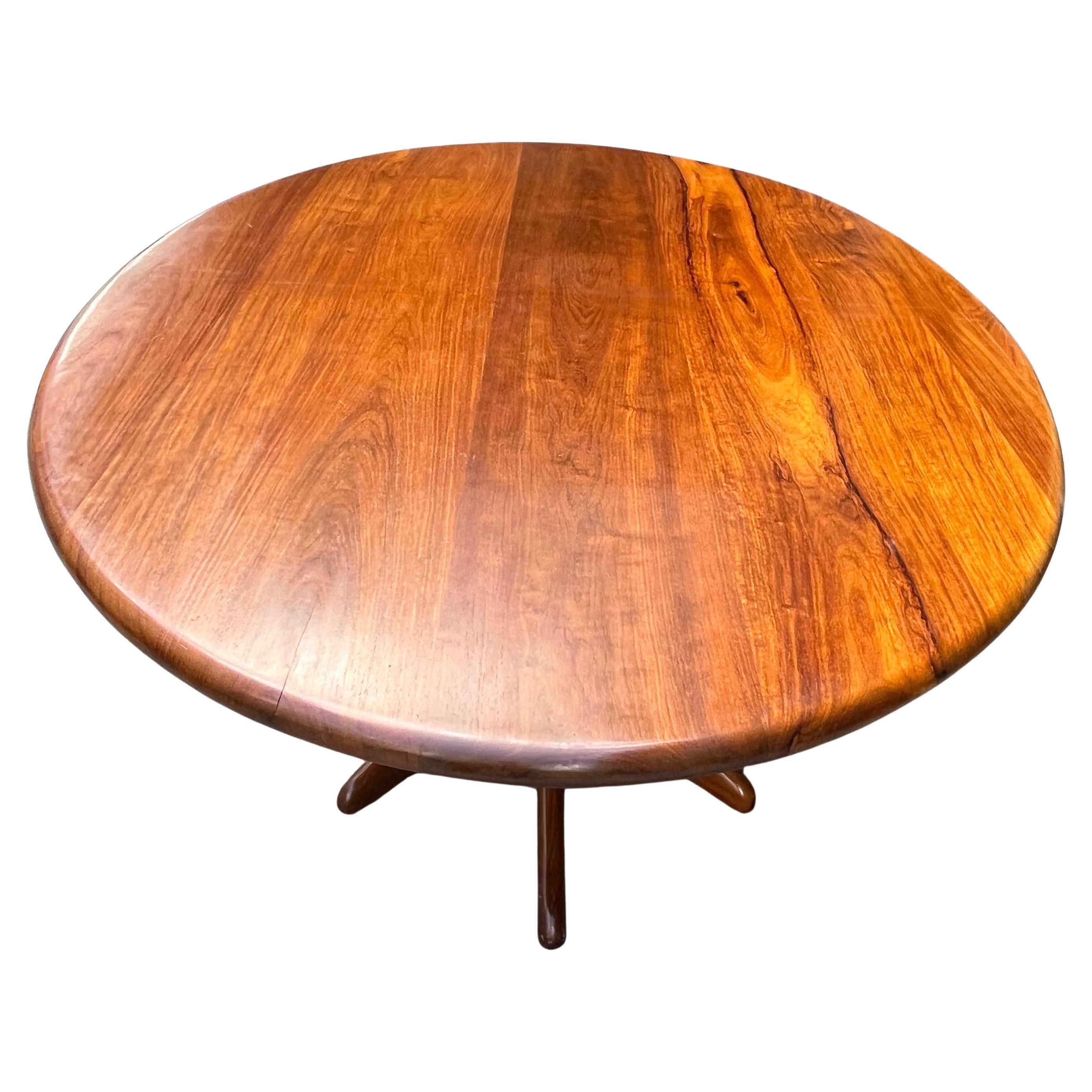 Incredible Midcentury 74” Dining Table For Sale 2