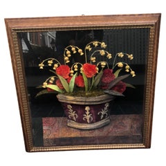 Used Incredible Mixed Media Still Life Shadow Box By Patrizia Medail