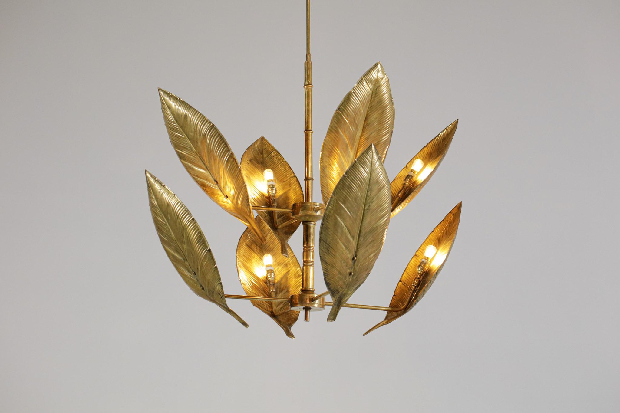 Incredible Modern Italian Ceiling Lamp 