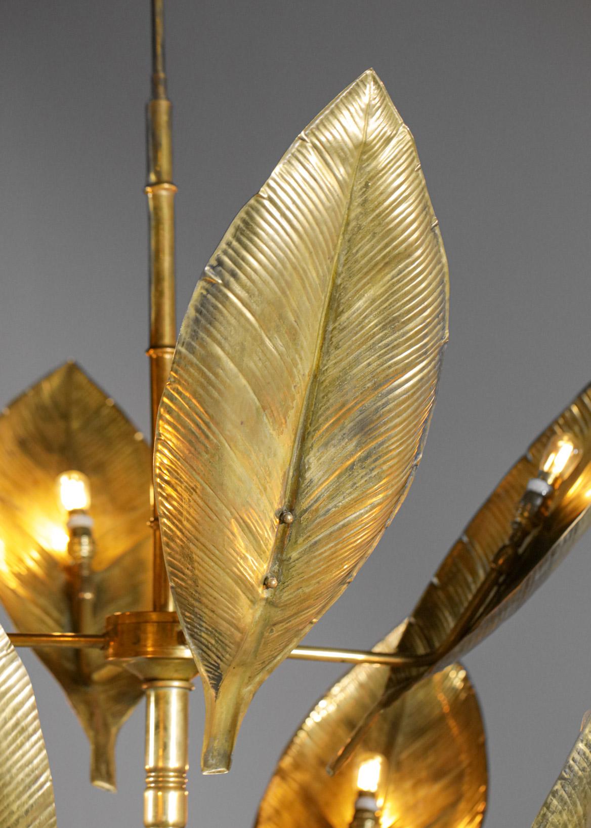 Mid-Century Modern Incredible Modern Italian Ceiling Lamp 