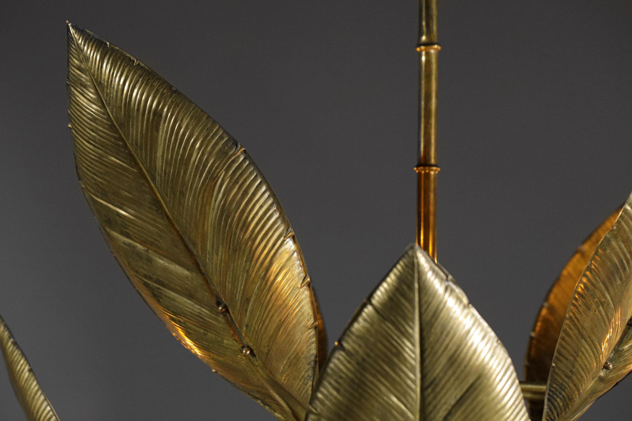 Brass Incredible Modern Italian Ceiling Lamp 