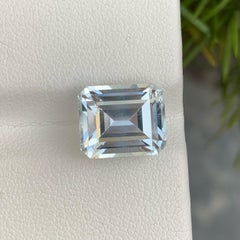 Incredible Natural Loose Aquamarine Gem 6.40 Carats Aquamarine Bracelets