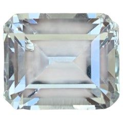 Unglaubliche Natürliche Lose Aquamarin Edelstein 6,40 Karat Aquamarin Armbänder