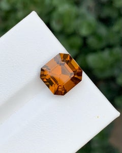 Incredible Natural Loose Citrine Gemstone 5.70 Carats Citrine Ring Raw Citrine