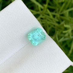Incredible Natural Loose Emerald Gemstone 1.15 Carats Afghani Emerald Gemstone