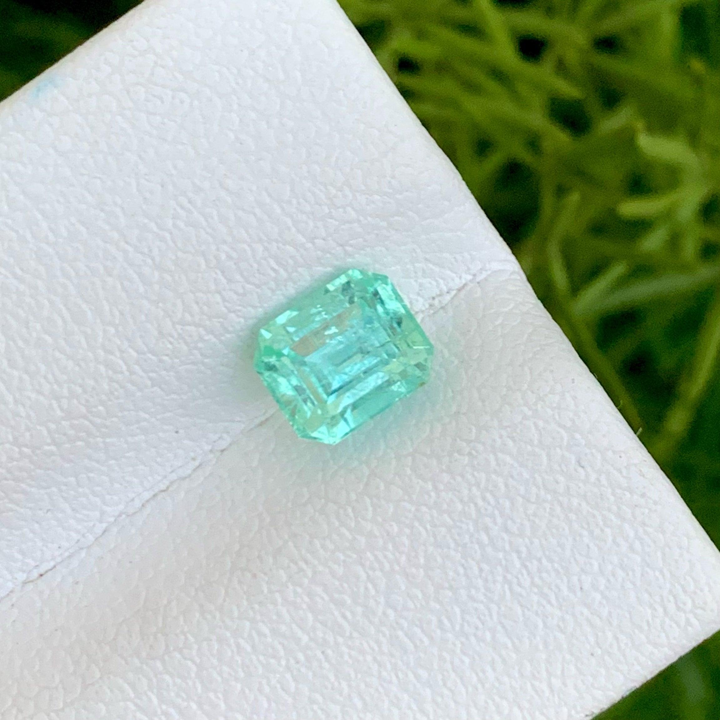Incredible Natural Loose Emerald Gemstone 1.15 Carats Afghani Emerald Gemstone  In New Condition In Bangkok, TH