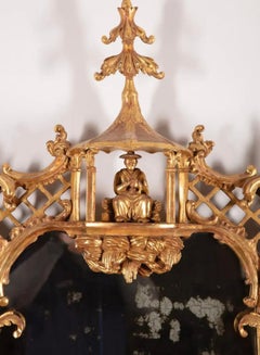 Incredible Pair 18th Century Georgian Chinese Chippendale Mirrors Florian Papp