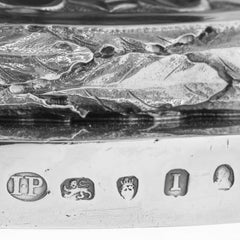 Increíble Pareja de Enfriadores de Vino de Plata de Ley de la Época de Jorge III, Londres, 1804