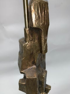 Incredible Pair of Maurizio Tempestini Table Lamps