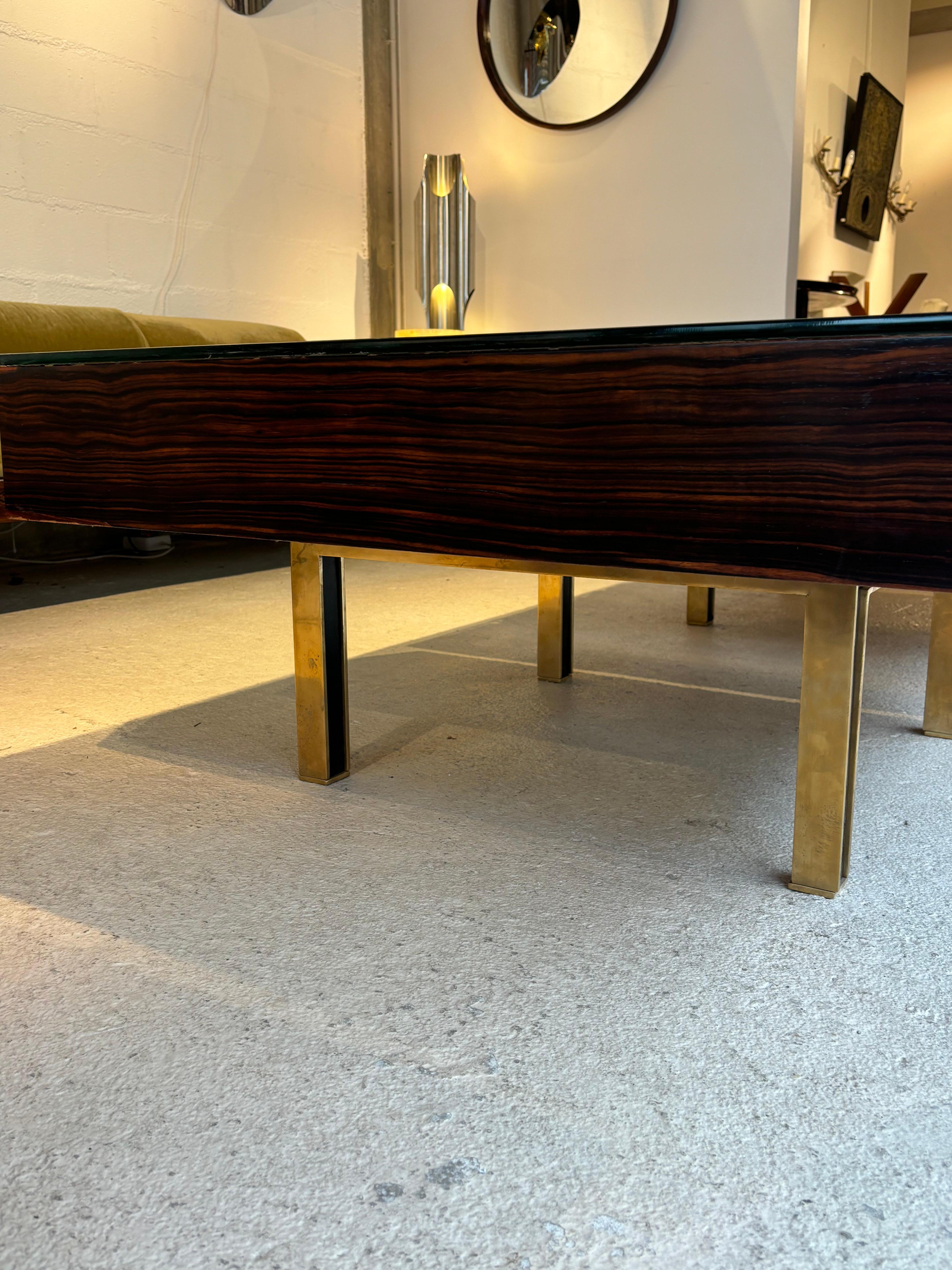 Incredible Pair of unic coffee table For Sale 10