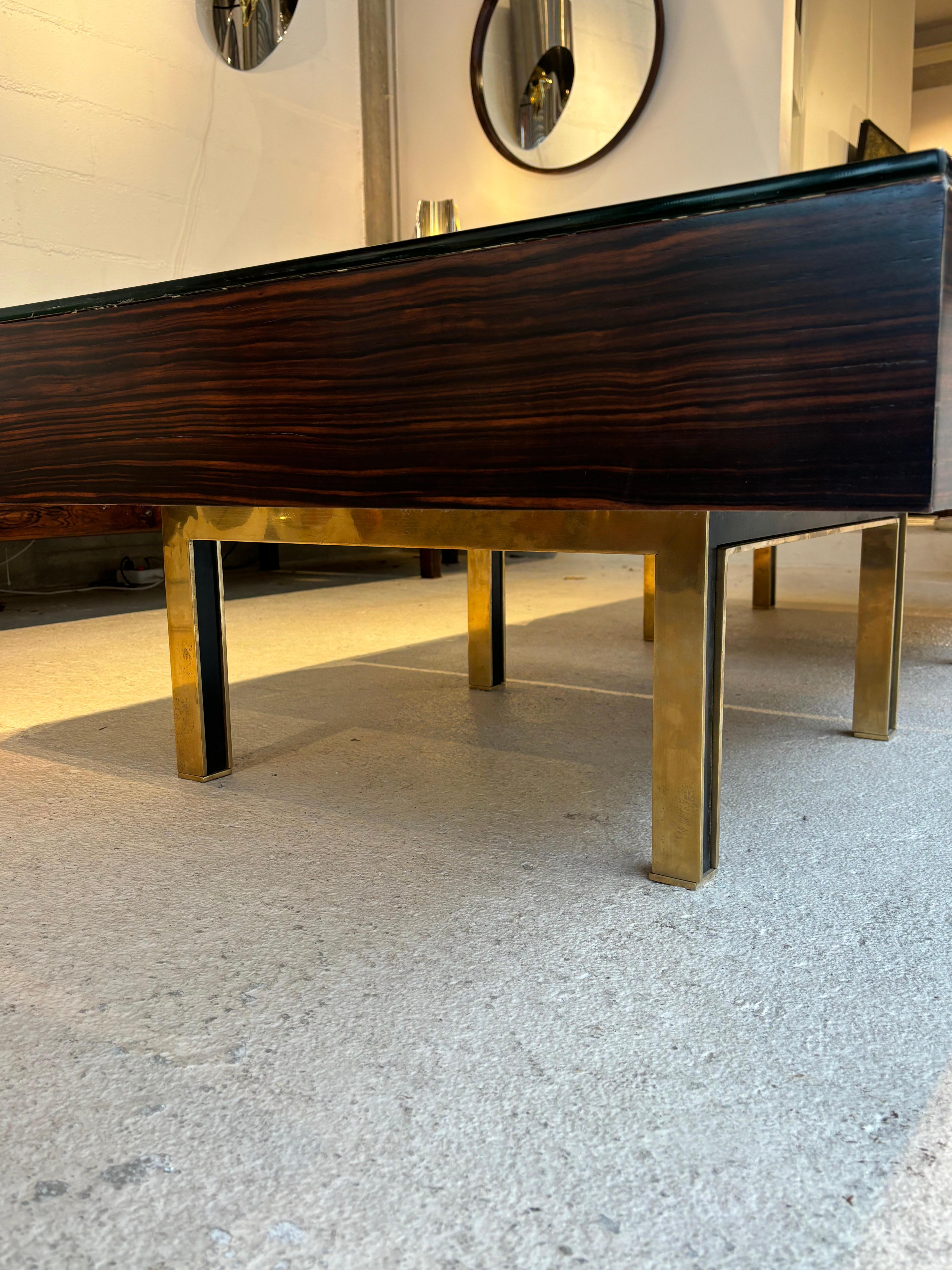 Incredible Pair of unic coffee table In Good Condition For Sale In SAINT-OUEN-SUR-SEINE, FR