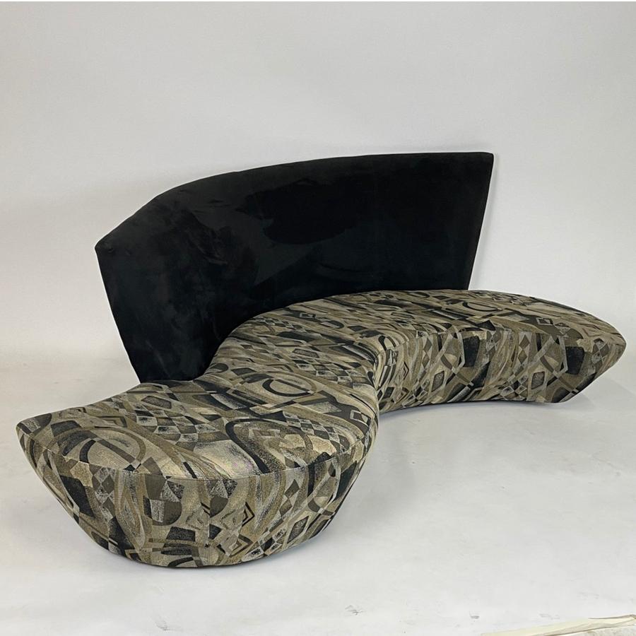 Incredible Pair Vladimir Kagan for Weiman/ Preview Bilbao Sofas Priced Per Sofa 6