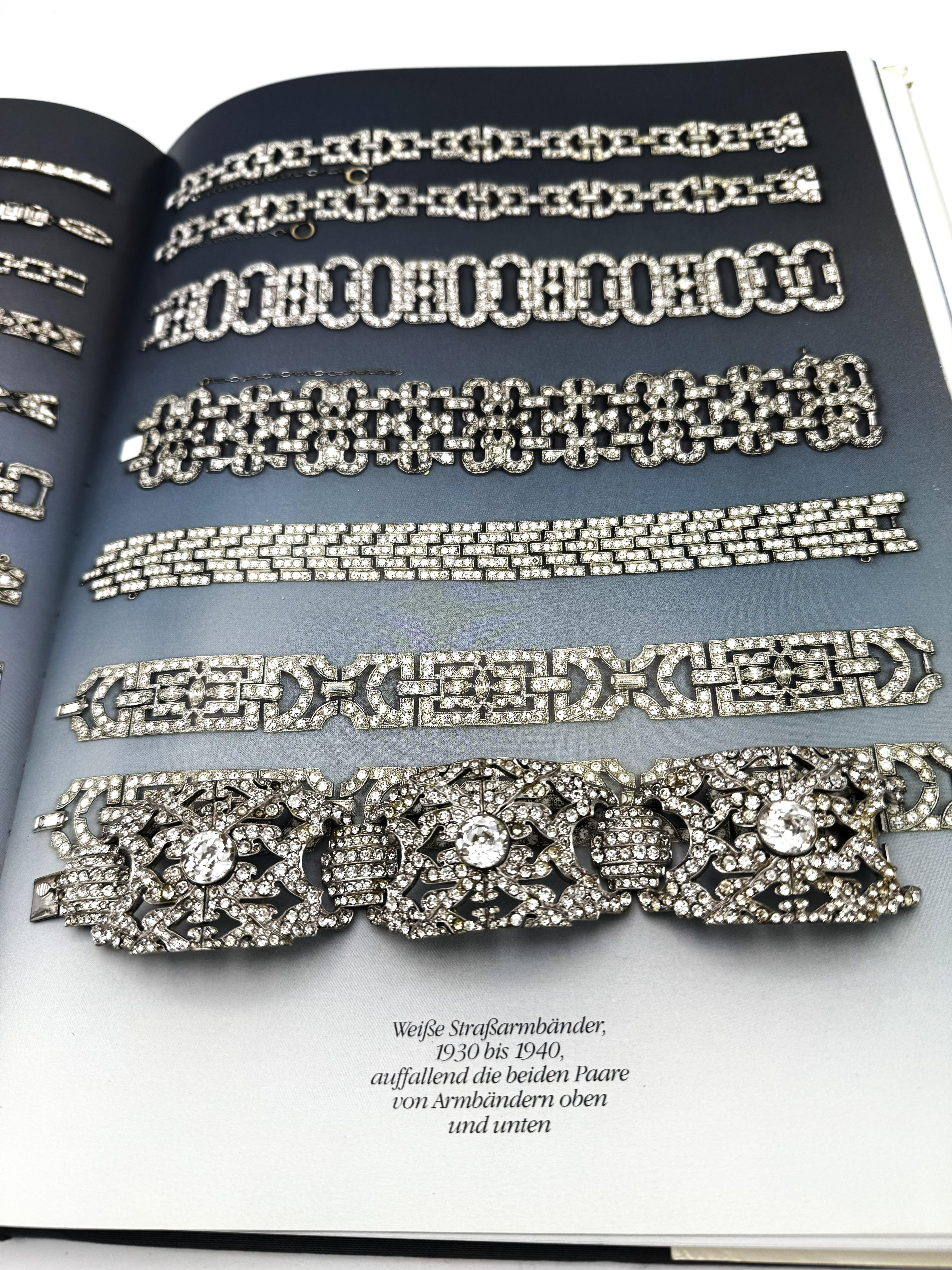 BRACELET INCROYABLE PAST, France, années 1930/40, métal rhodié en vente 8