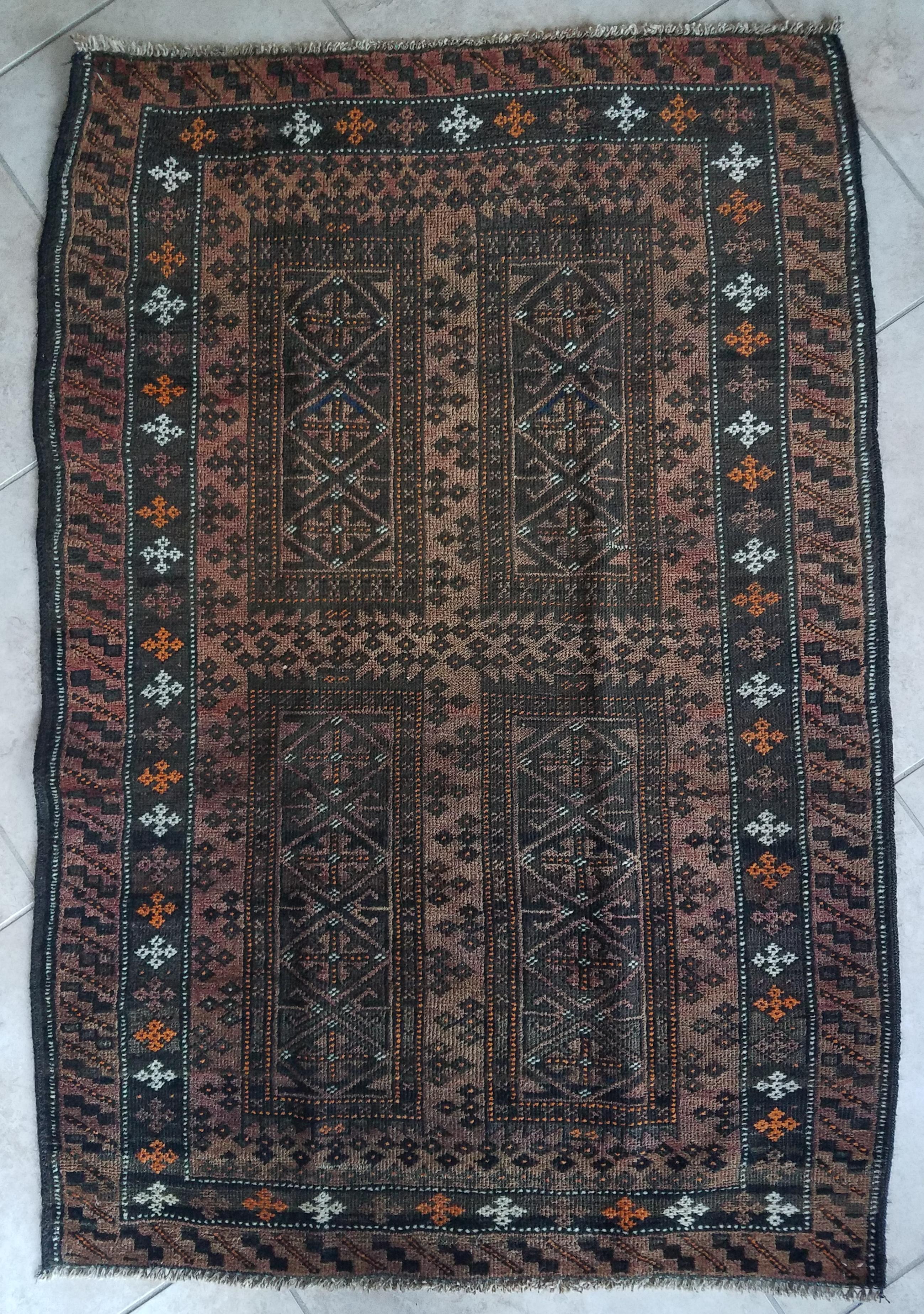 Incredible Piece Of Art Oriental Tribal Area Rug Sar 5