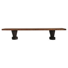 Incredible Primitive 18th C. Scandinavian Long Table Wabi Wabi