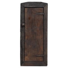 Incredible Primitive 18th C. Spanish Mountain Cupboard Wabi Sabi