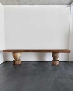 Incredible Primitive Early 18th C. Scandinavian Long Table