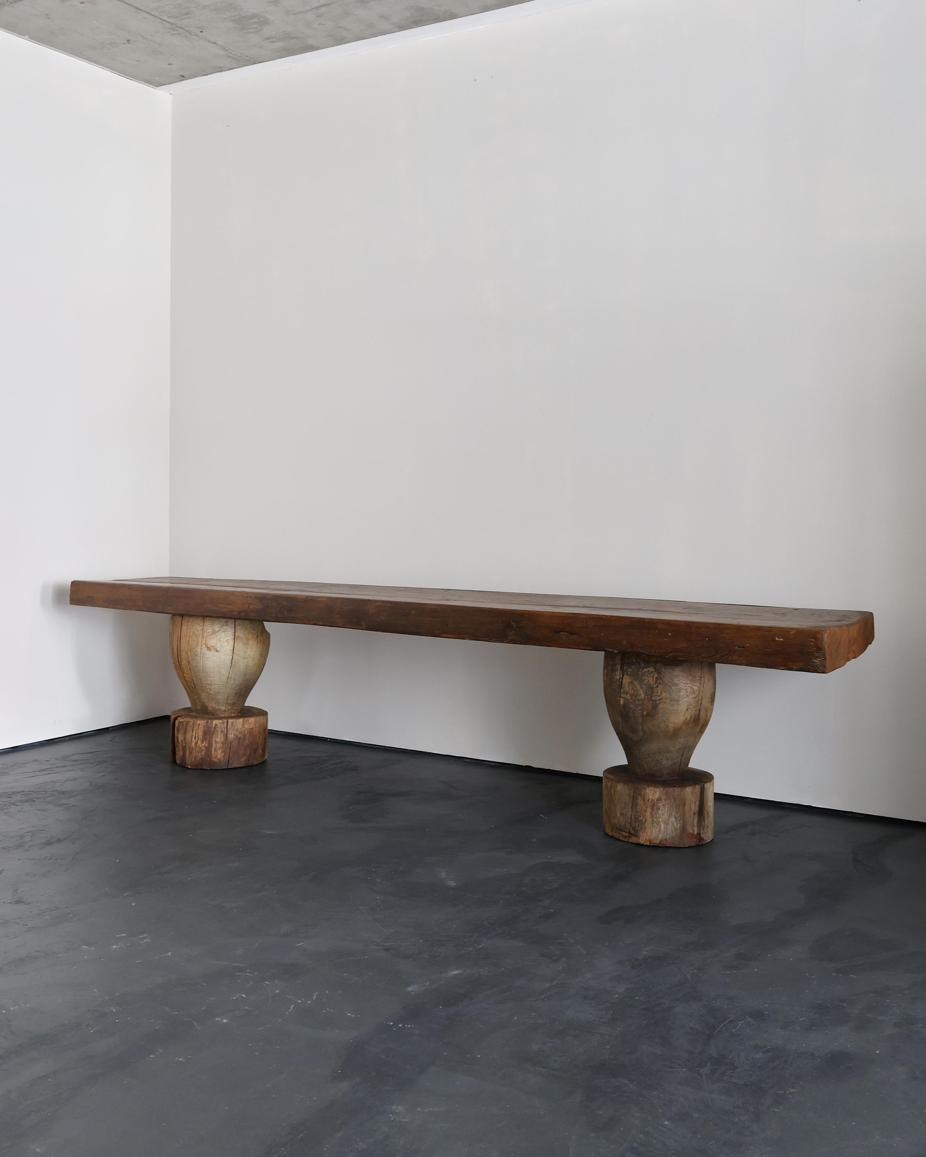 Increíble mesa larga escandinava primitiva de principios del siglo XVIII en Bueno estado para la venta en London, GB