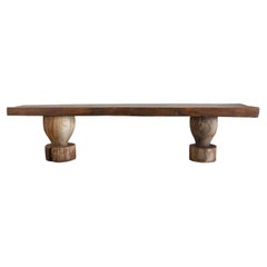 Antique Incredible Primitive Early 18th C. Scandinavian Long Table