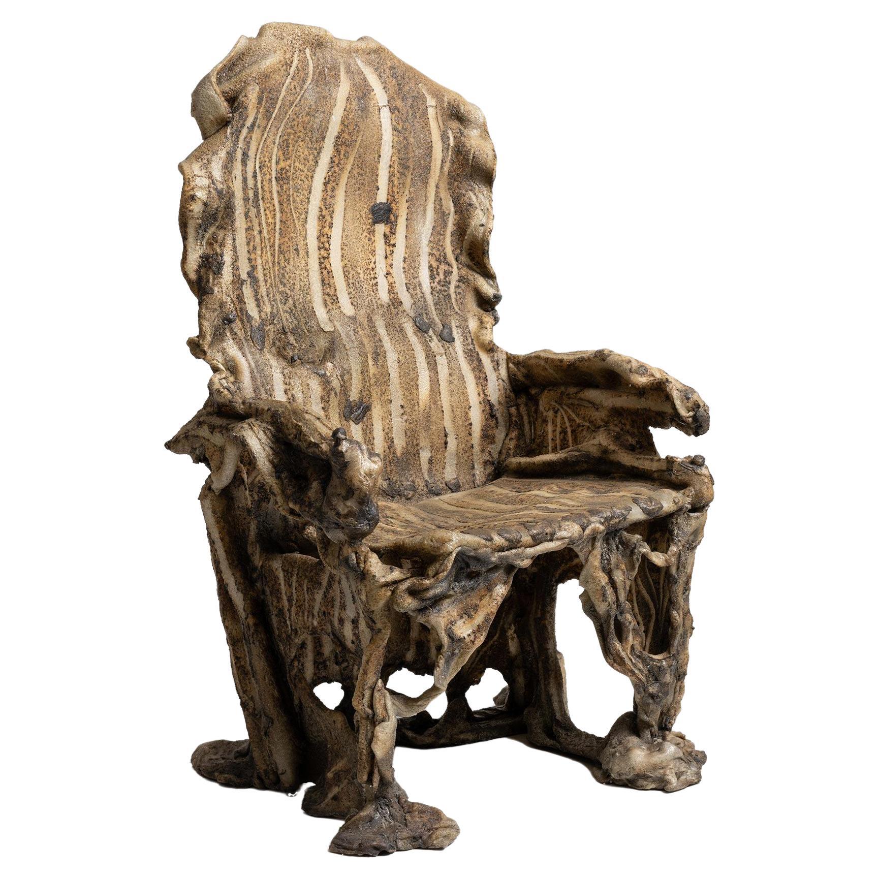 Garden Folly Resin Chair, France, Circa 20th Century