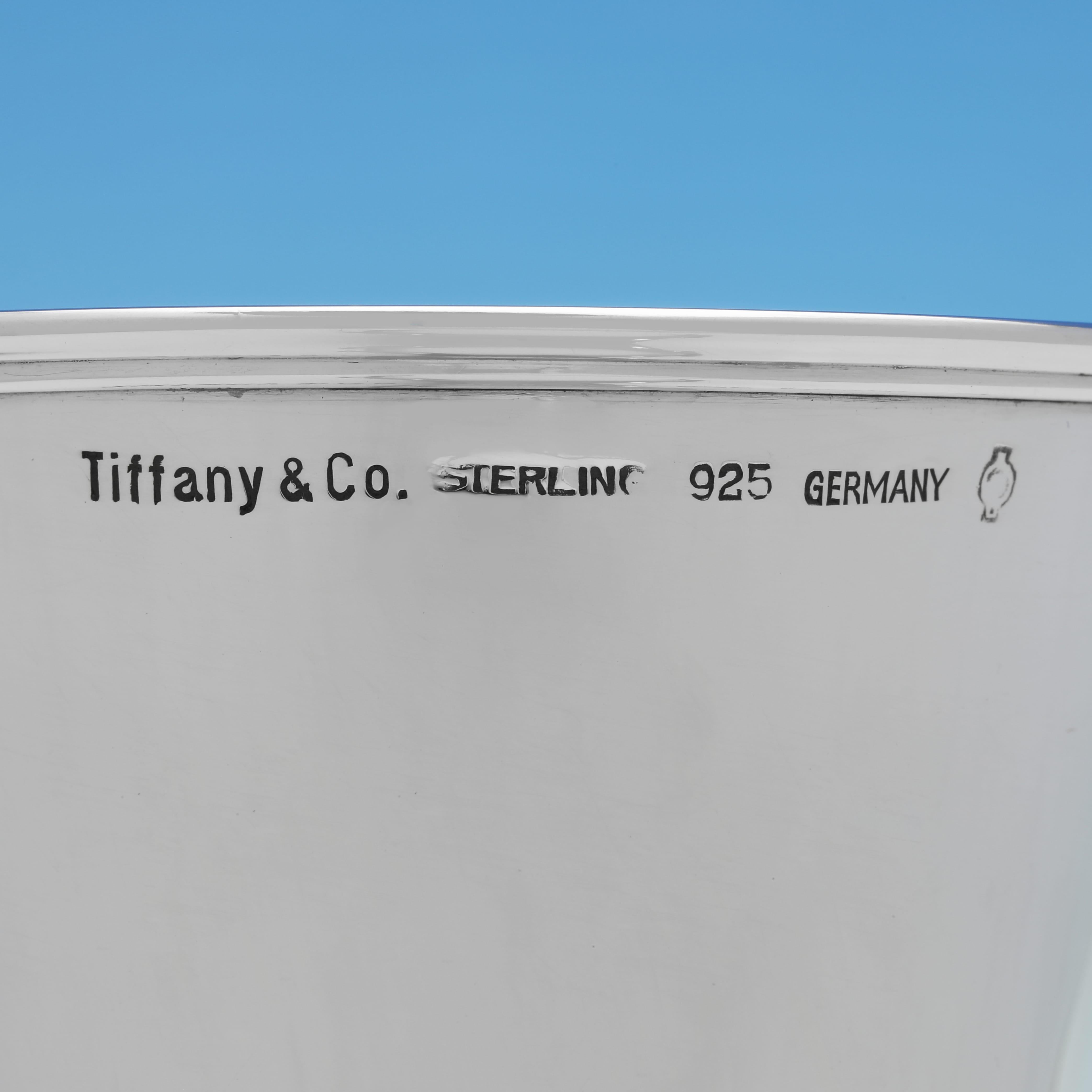 Unglaubliche Satz von 24 Tiffany & Co Sterling Silber Hirsche Kopf Steigbügel Cups im Angebot 4
