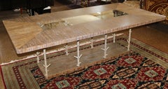 Incredible Theodore Alexander Wynwood II Tree Style Conference Dining Table