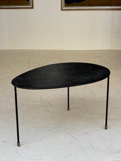 Incredible variant of the Kangourou side table by Mathoeu Matégot