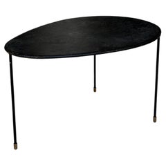 Incredible variant of the Kangourou side table by Mathoeu Matégot