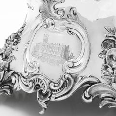 Incredible Victorian Three Graces centrepiece made by John Edward Terrey 1847