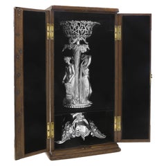 Incredible Victorian Three Graces centrepiece made by John Edward Terrey 1847