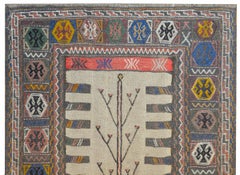 Incredible Vintage Baluch Runner