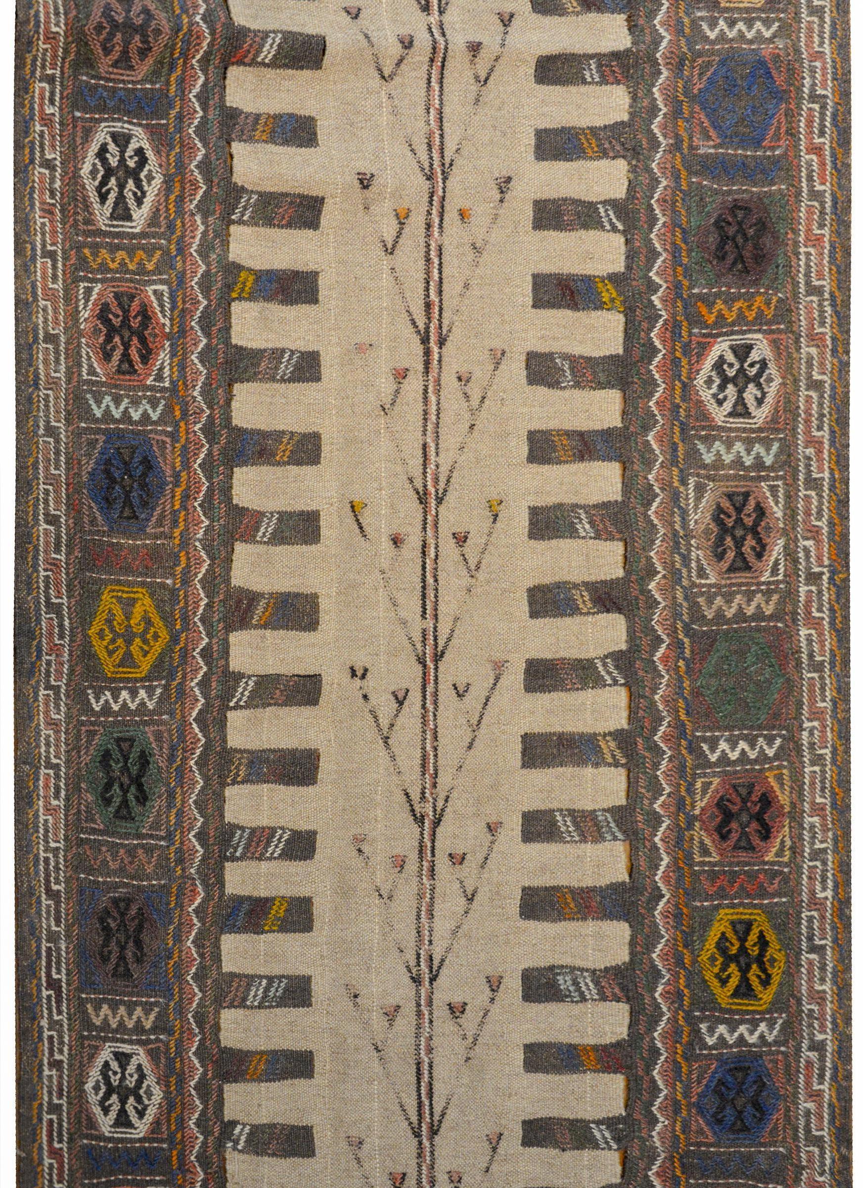 Incredible Vintage Baluch Runner In Good Condition In Chicago, IL