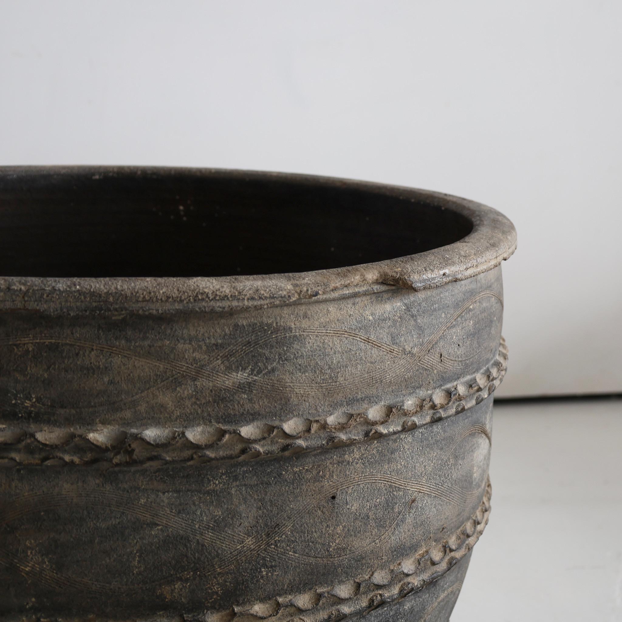 Incredibile vaso/pianta catalana nera del 18° secolo A.I.C. in vendita 1