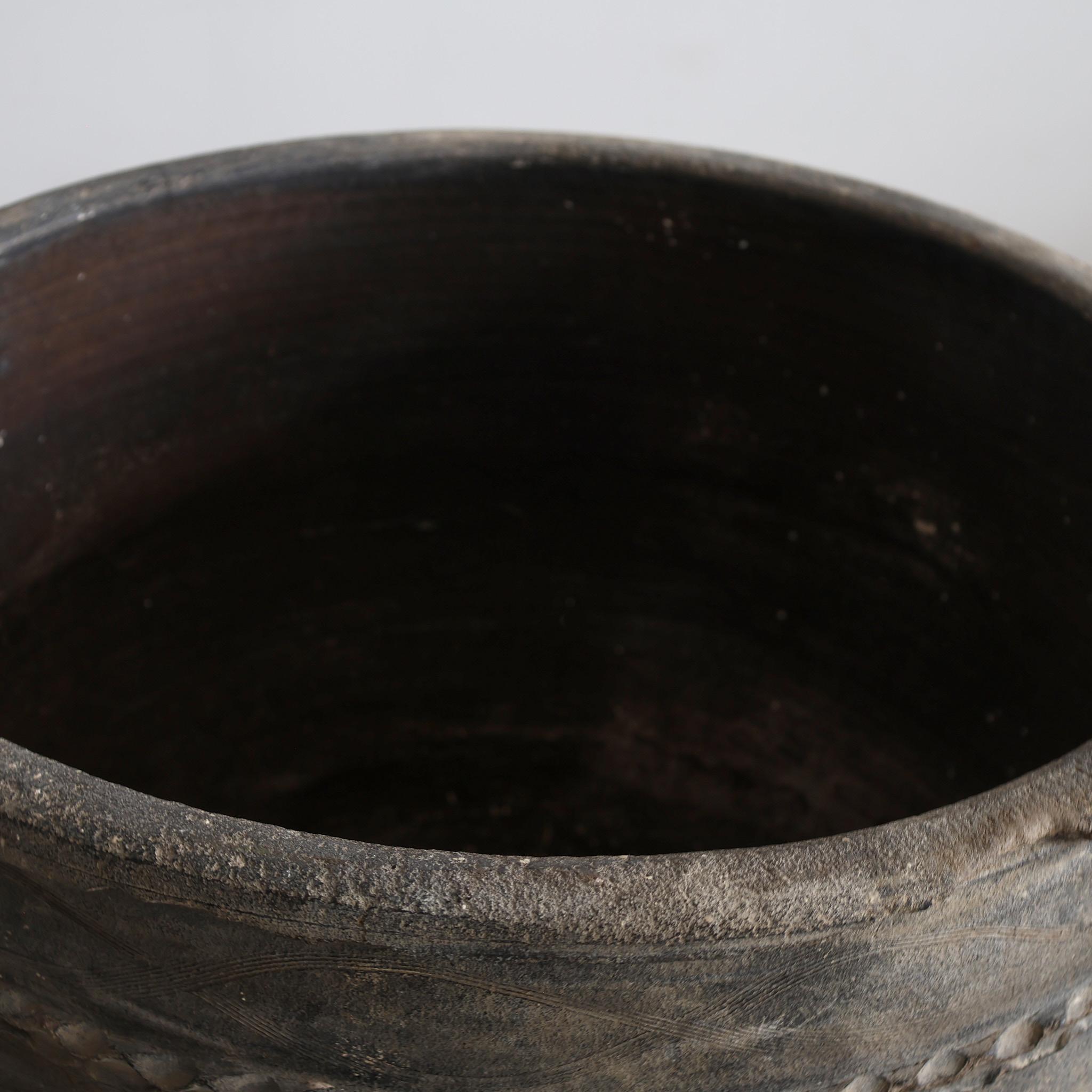 Incredibile vaso/pianta catalana nera del 18° secolo A.I.C. in vendita 3